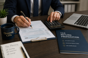 Tax Return Preparation services by QuantumCPA